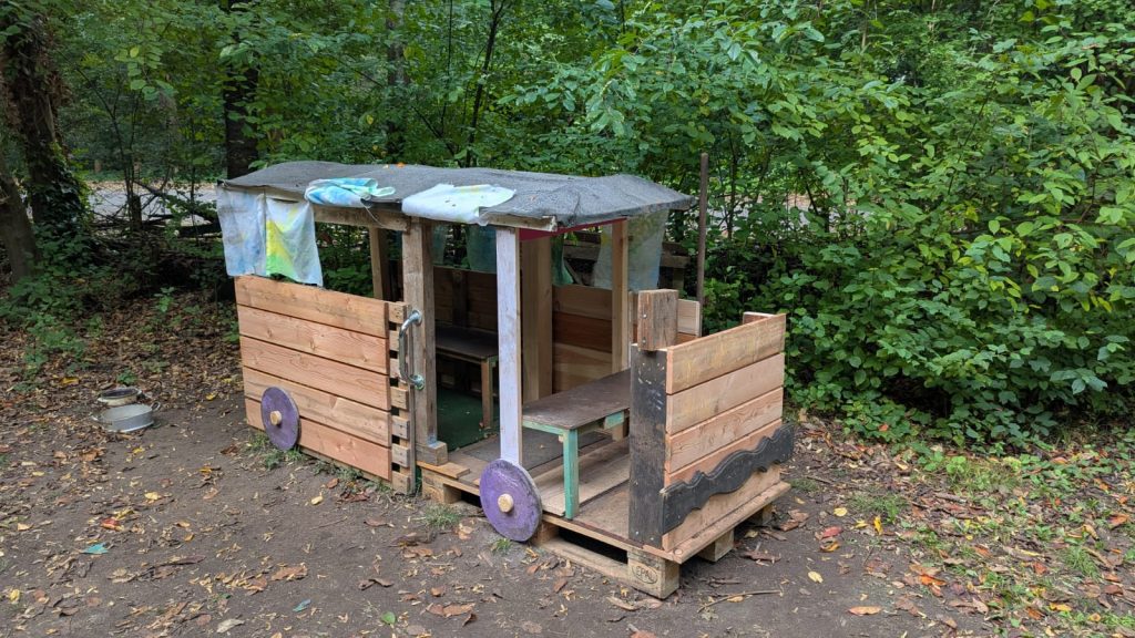 Neuer Spielbus und Rückzugsort